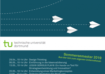29.04.2019 – Design-Thinking-Workshop in Dortmund